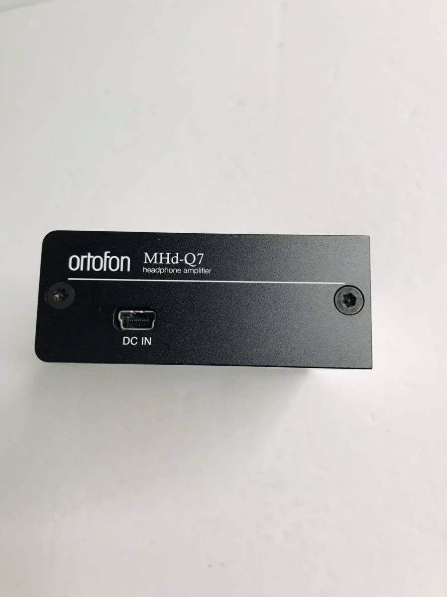 ortofon ポータブルヘッドフォンアンプ MHd-Q7 未使用 www.moyleabbey.ie