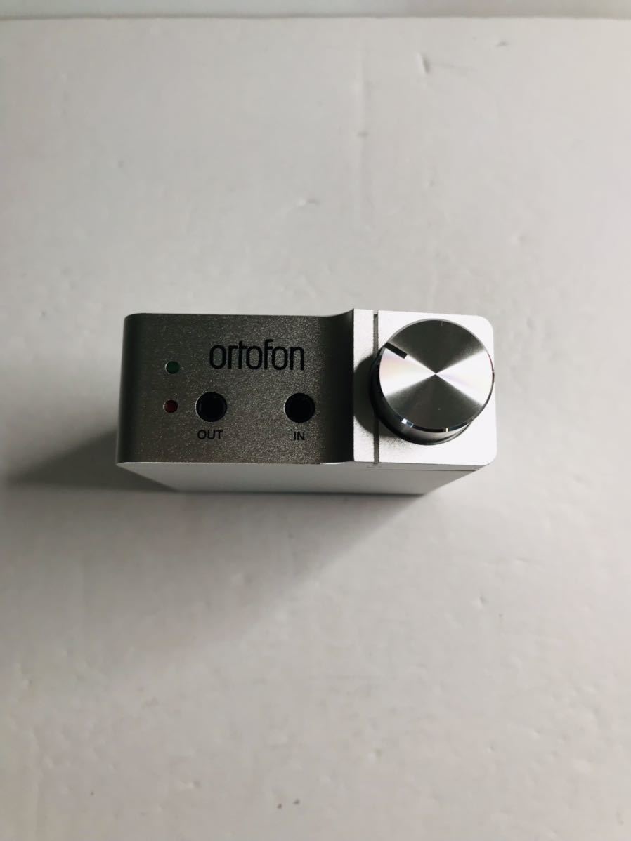 ortofon ポータブルヘッドフォンアンプ MHd-Q7 未使用 www.moyleabbey.ie