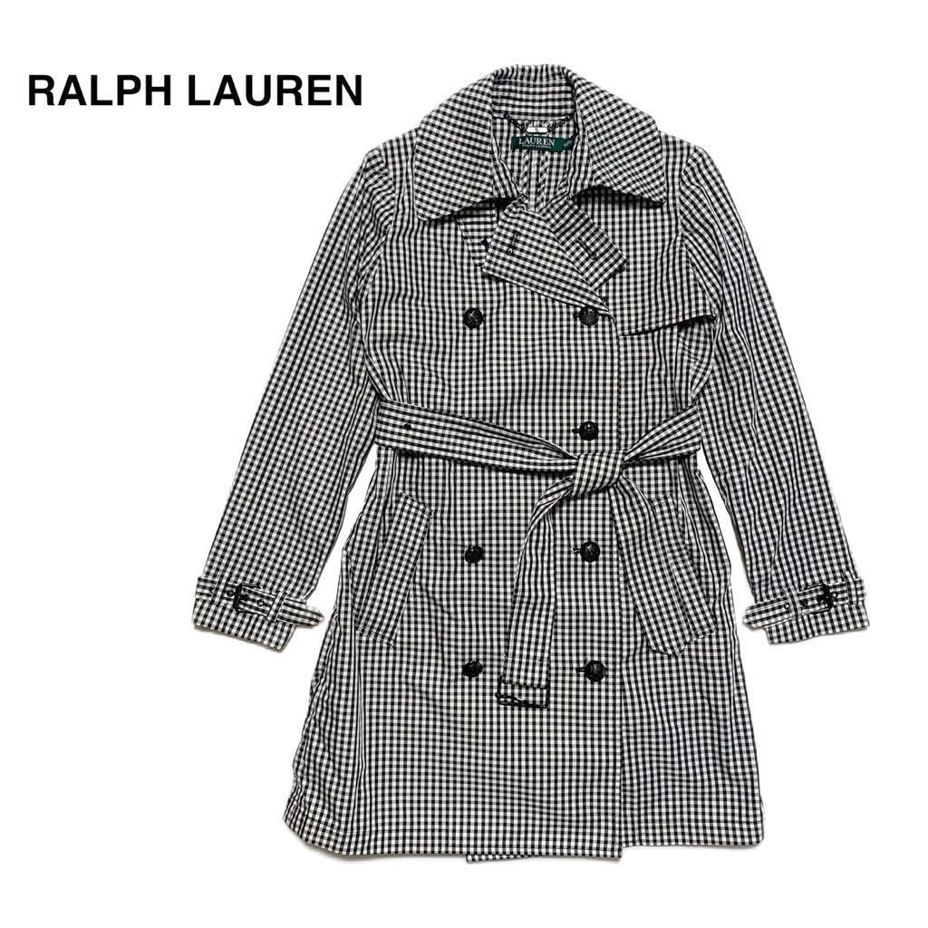 お気に入り】 LAUREN RALPH ラルフローレン ☆美品 ギンガムチェック