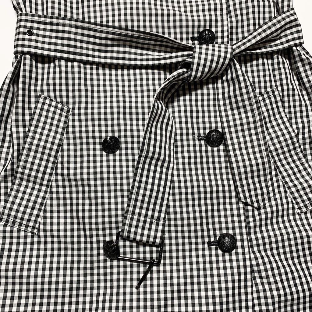 美品 ラルフローレン RALPH LAUREN ギンガムチェック ツイル 美品 ラルフローレン RALPH LAUREN ギンガムチェック ツイル