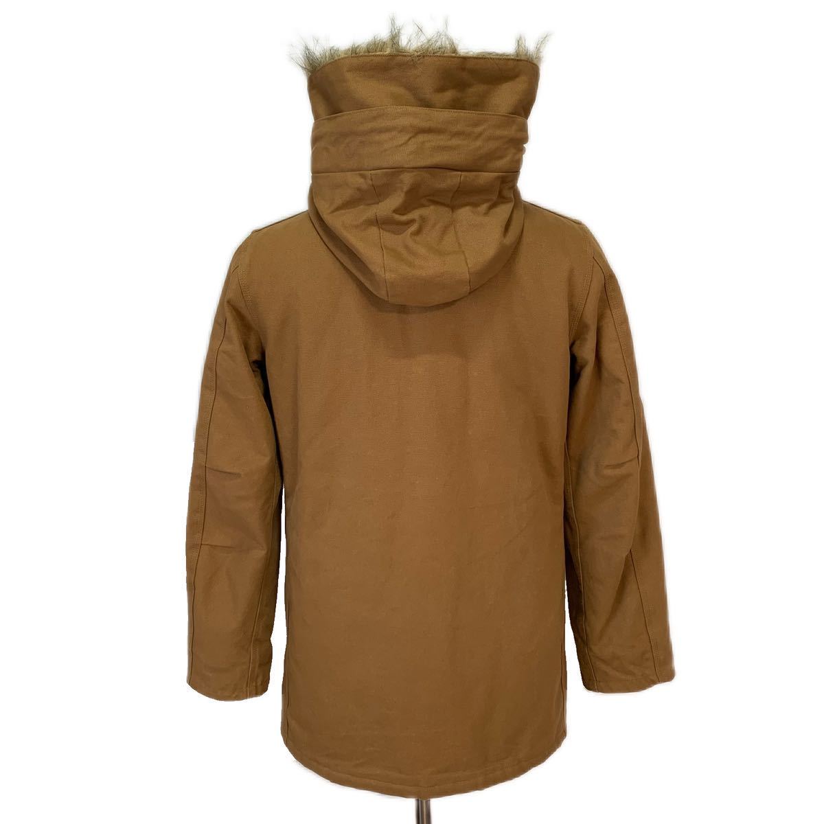 美品 カーハート carhartt シベリアンパーカー ブラウンダック 美品 カーハート carhartt シベリアンパーカー ブラウンダック
