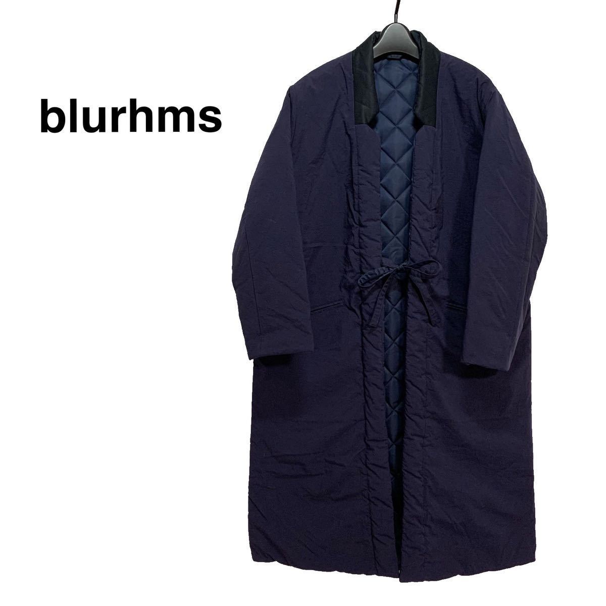 ☆良品 ブラームス blurhms リバーシブル キルティング 羽織 ドテラ