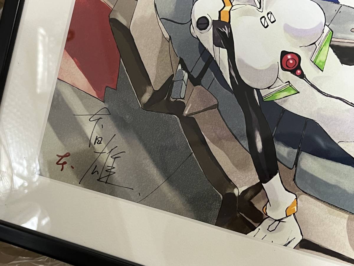 エヴァンゲリオン 新劇場版 綾波レイ 複製原画 ミストグラフ