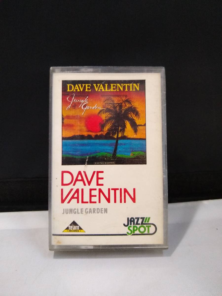 T4227 cassette tape Dave Valentin Jungle Garden Indonesia 