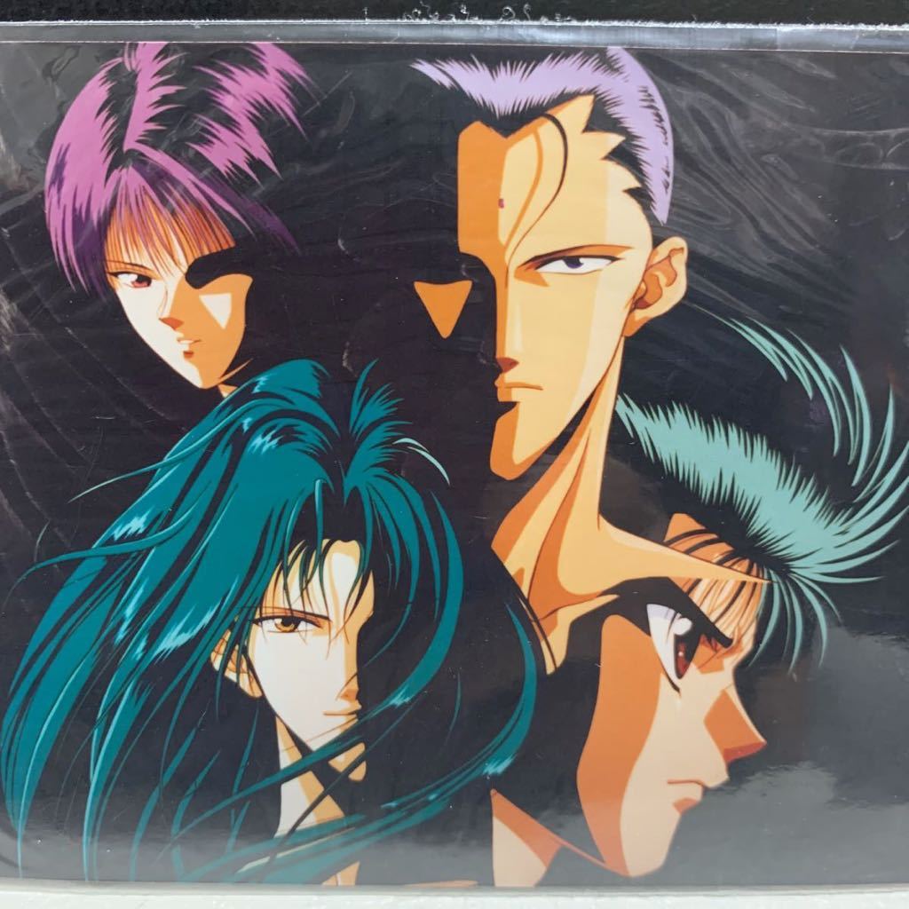 幽遊白書「仙水・セル画」 www.castroarquitetos.com