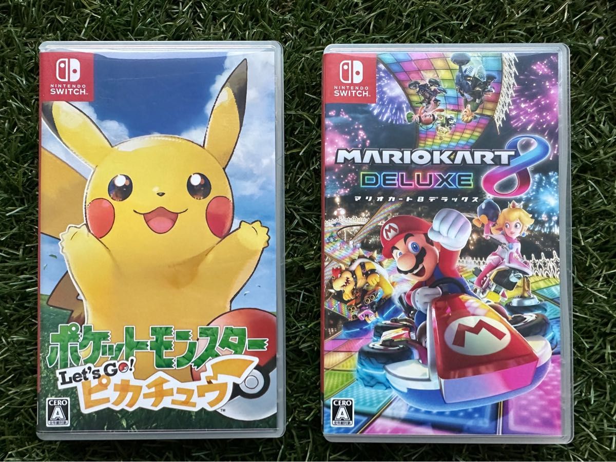 Switch マリオカート8デラックス ポケットモンスター Let''s Go Switch マリオカート8デラックス ポケットモンスター Let''s Go