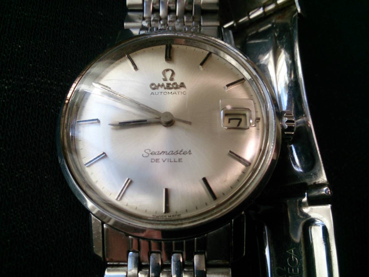 OMEGA オメガ DE VILLE 自動巻き 腕時計 ヴィンテージ 