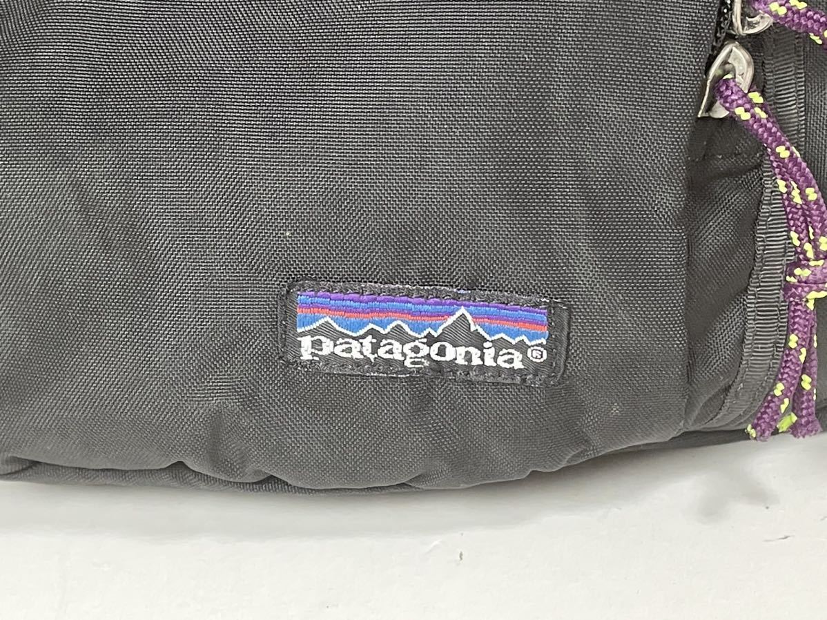 【vintage】patagonia lumber compression パタゴニア ウエストバッグ ランバーコンプレッション /ヒップボルト Rタグ_タグ