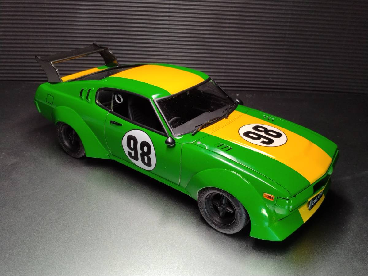 割引ファッション 1/24 アオシマ グラチャン セリカ ダルマ 改造 完成
