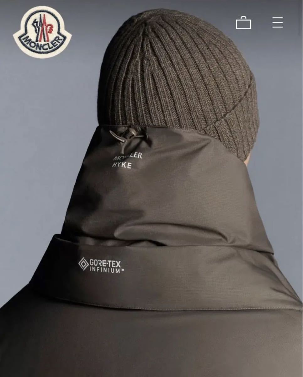 新品 Moncler HYKE 4 MONCLER HYKE Moncler Genius モンクレール 新品 Moncler HYKE 4 MONCLER HYKE Moncler Genius モンクレール