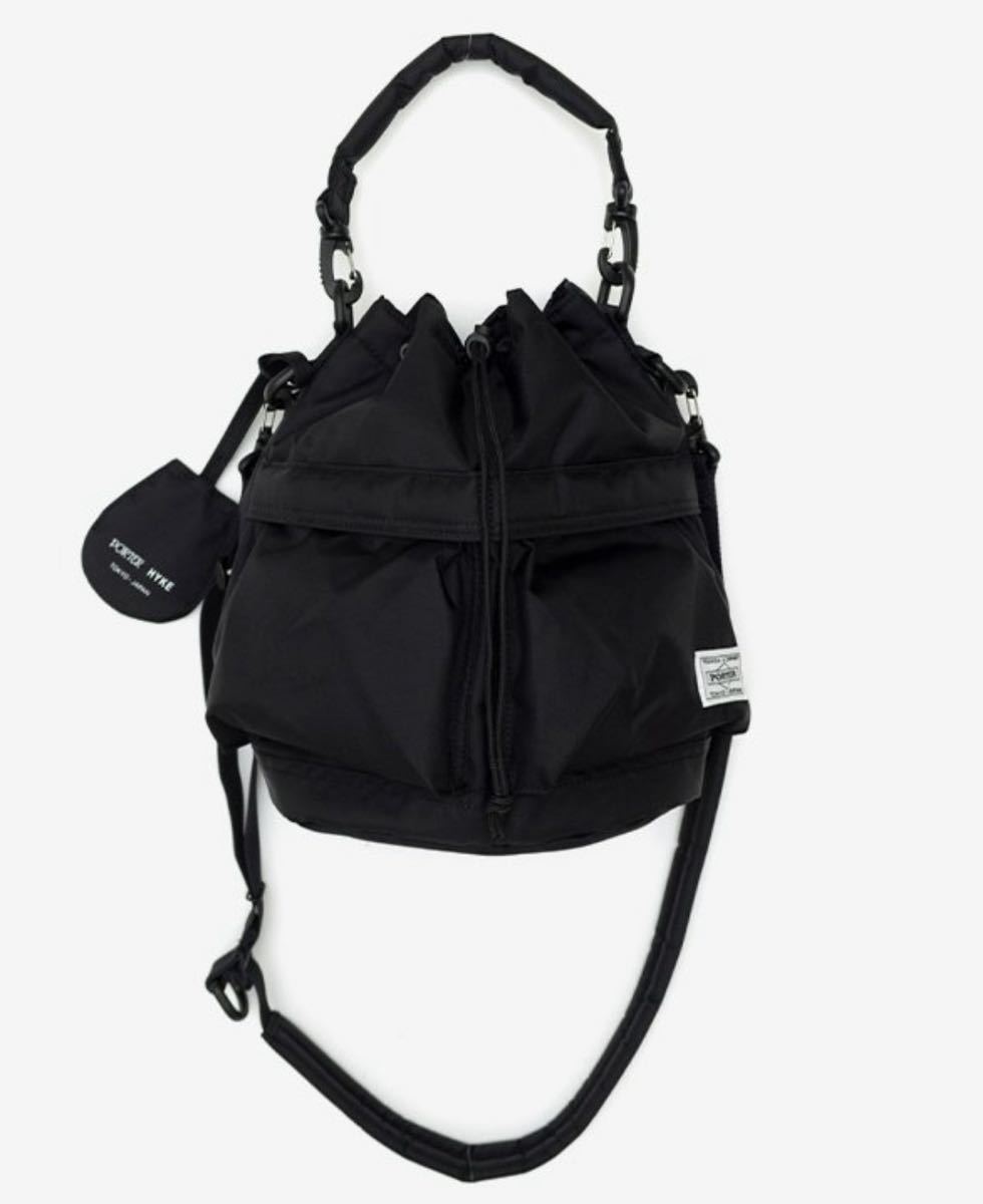 新品 PORTER × HYKE 2WAY TOOL BAG HYKE Edition ポーター 新品 PORTER × HYKE 2WAY TOOL BAG HYKE Edition ポーター