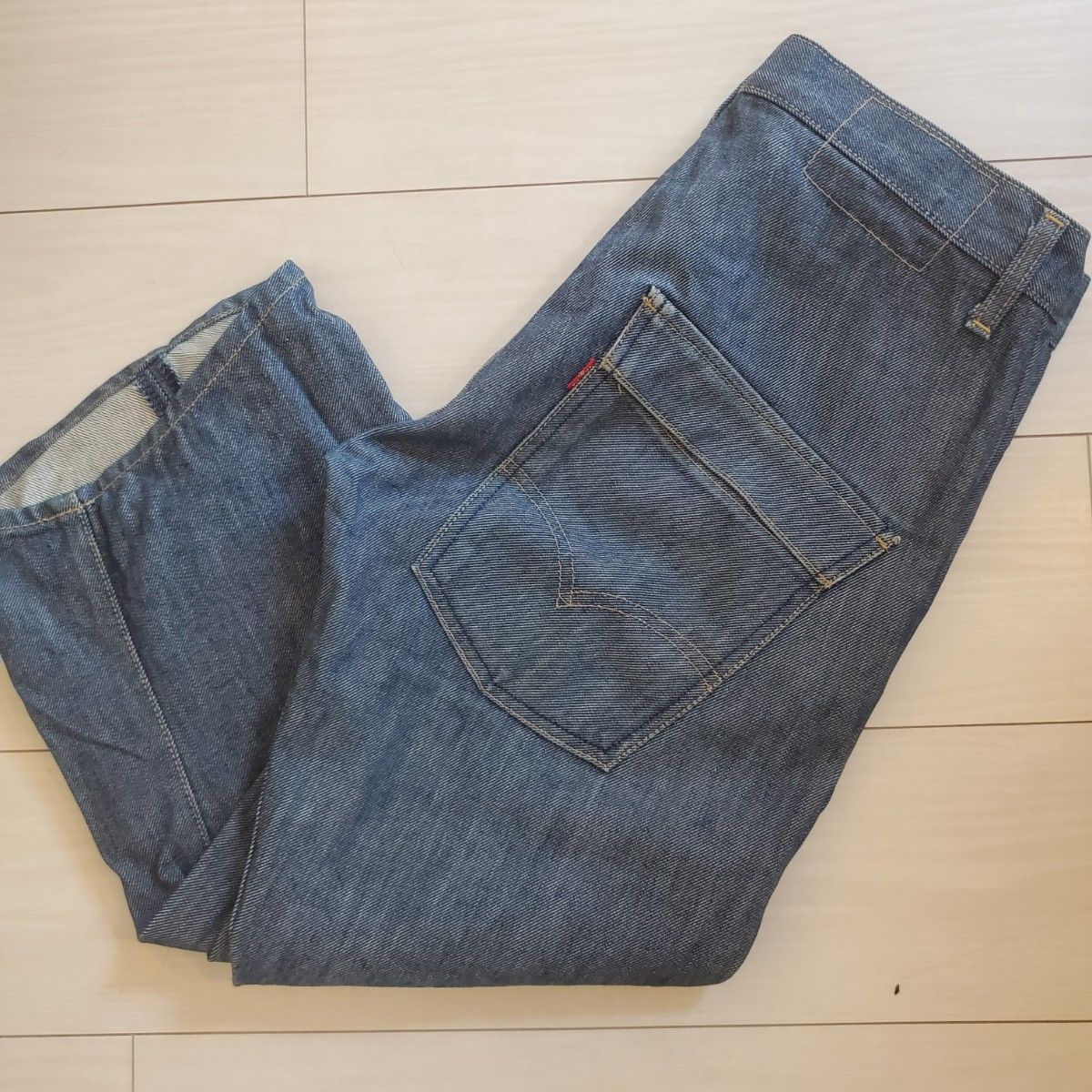 LEVI'S ENGINEERED JEANS リーバイス エンジニア ジーンズ 3Dデニム 立体裁断 