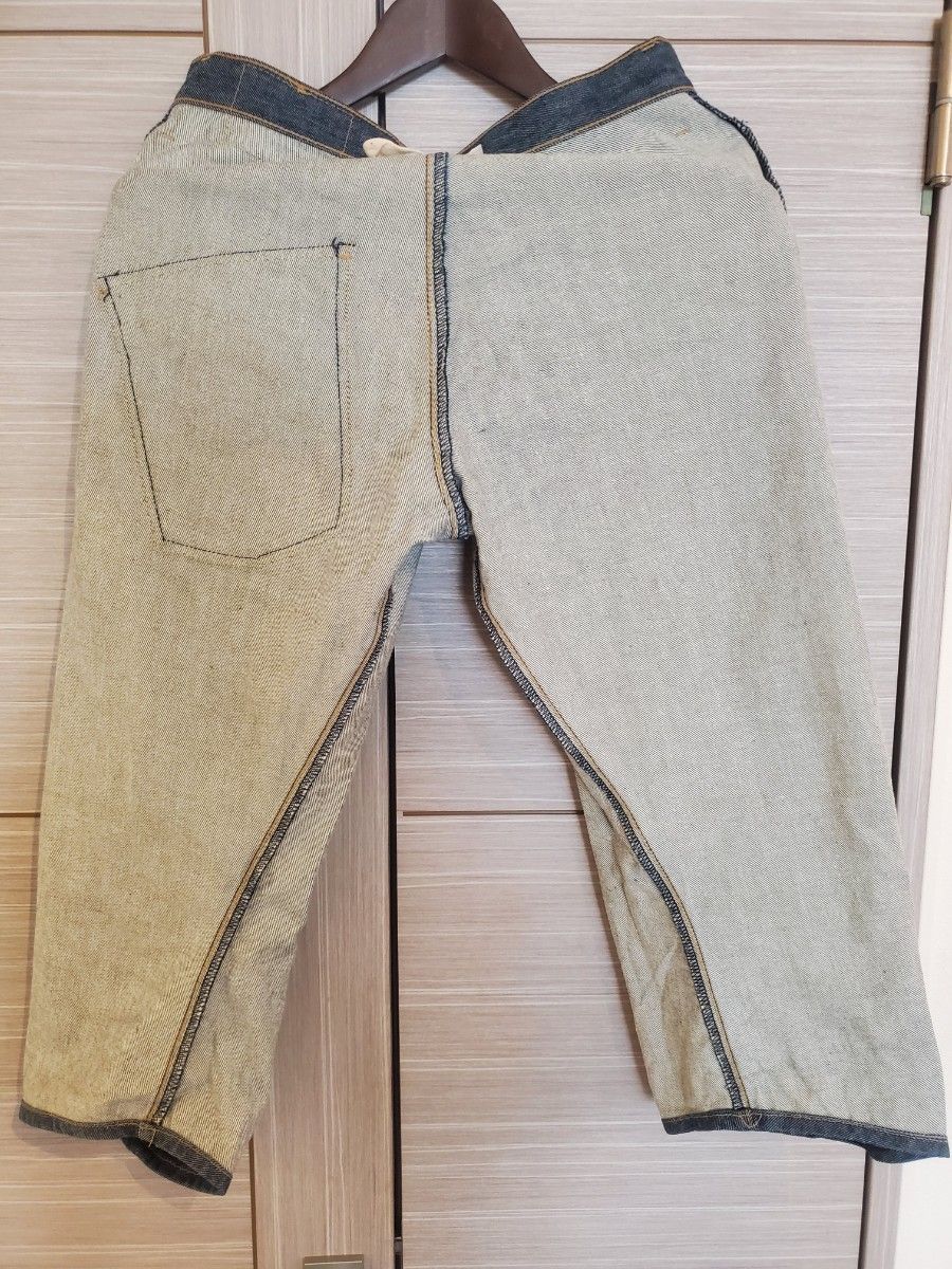 LEVI'S ENGINEERED JEANS リーバイス エンジニア ジーンズ 3Dデニム 立体裁断 