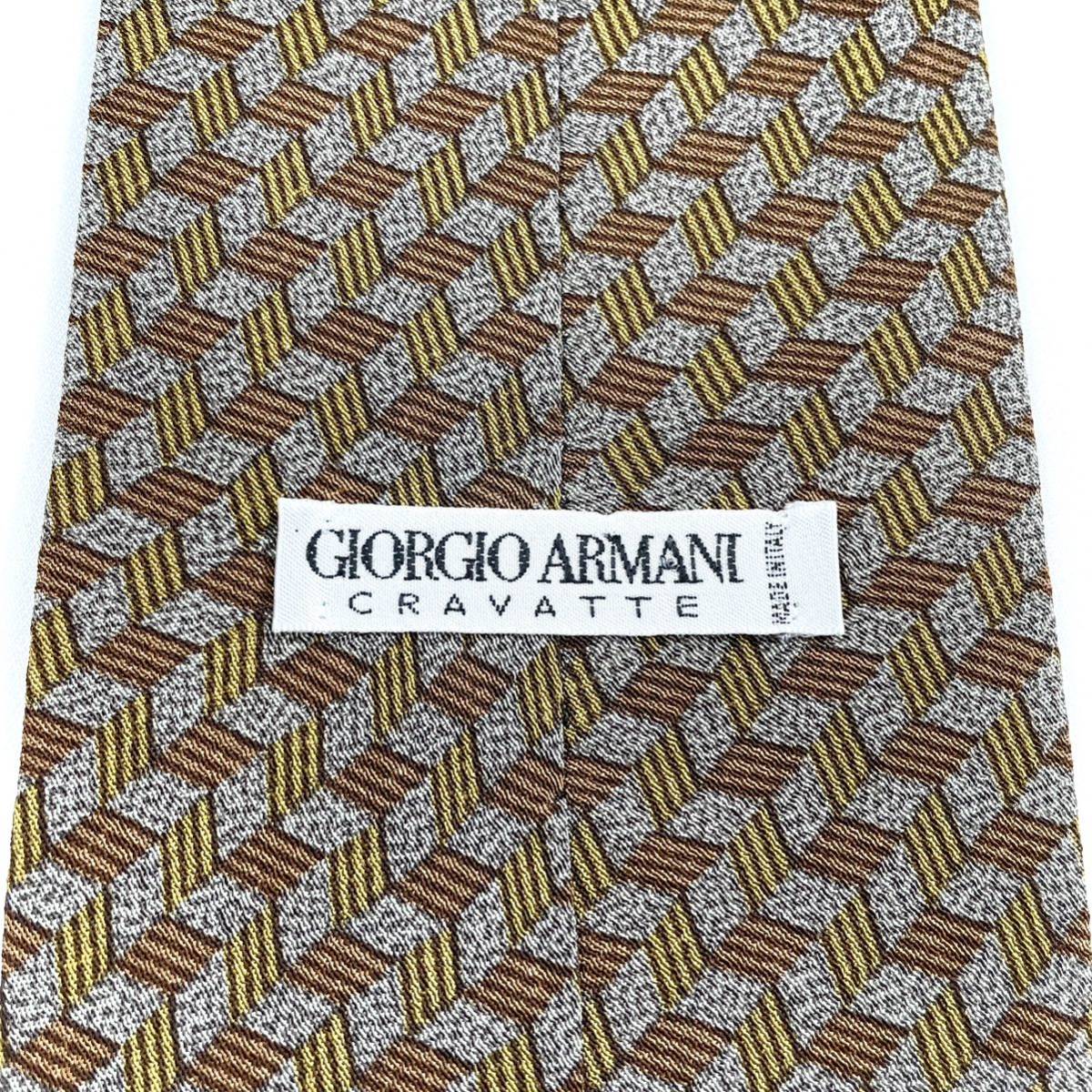 GIORGIO ARMANI ジョルジオアルマーニ 人気ブランド 高級シルク_画像5