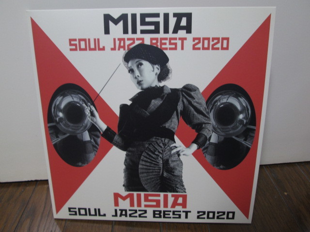 盤質A MISIA SOUL JAZZ BEST 2020 2LP(Analog) MISIA アナログレコード