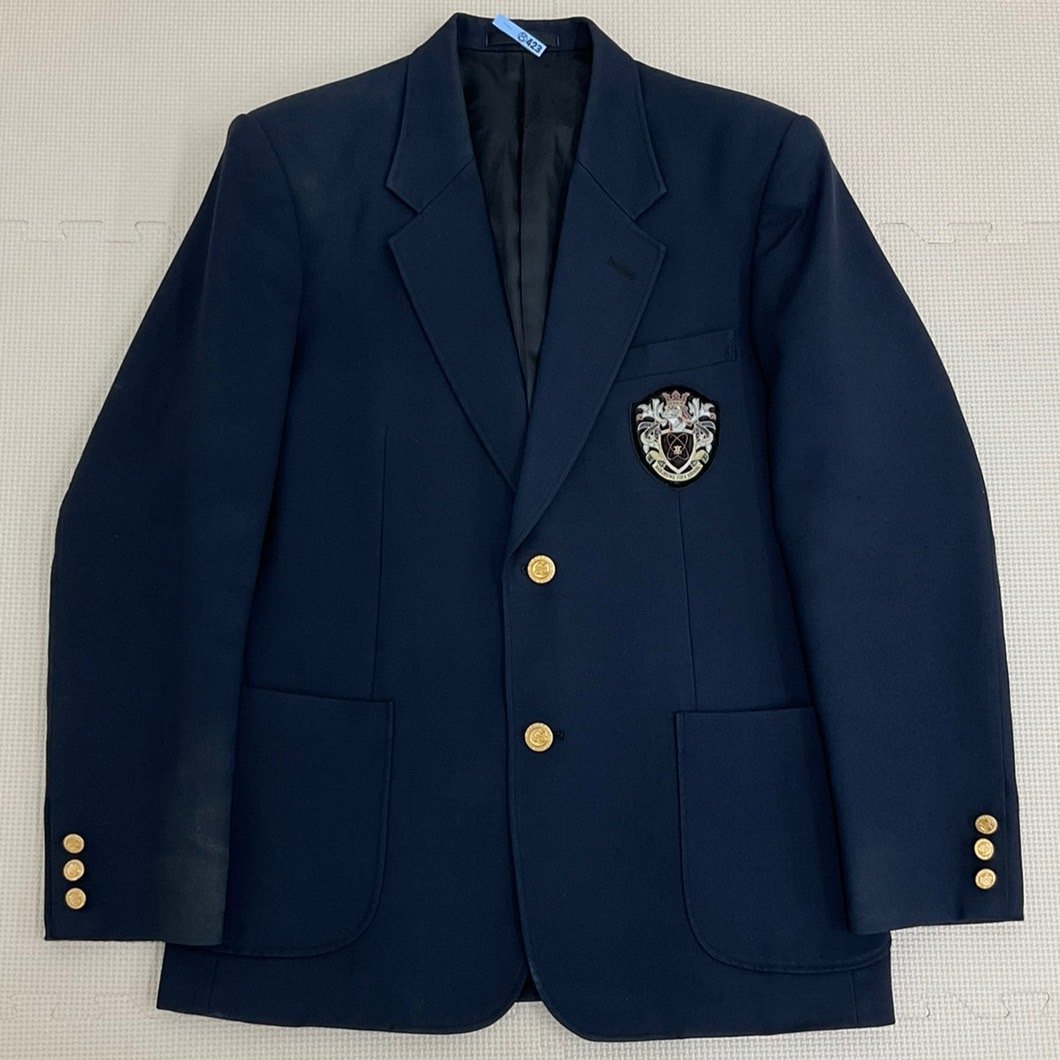 UT356 (中古) 栃木県 大田原高校 男子学生服 4点セット /旧制服 UT356 (中古) 栃木県 大田原高校 男子学生服 4点セット /旧制服