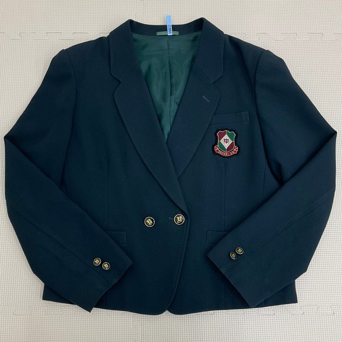 UT112(中古) 栃木県 宇都宮市立陽西中学校 3点セット /175A/L UT112(中古) 栃木県 宇都宮市立陽西中学校 3点セット /175A/L