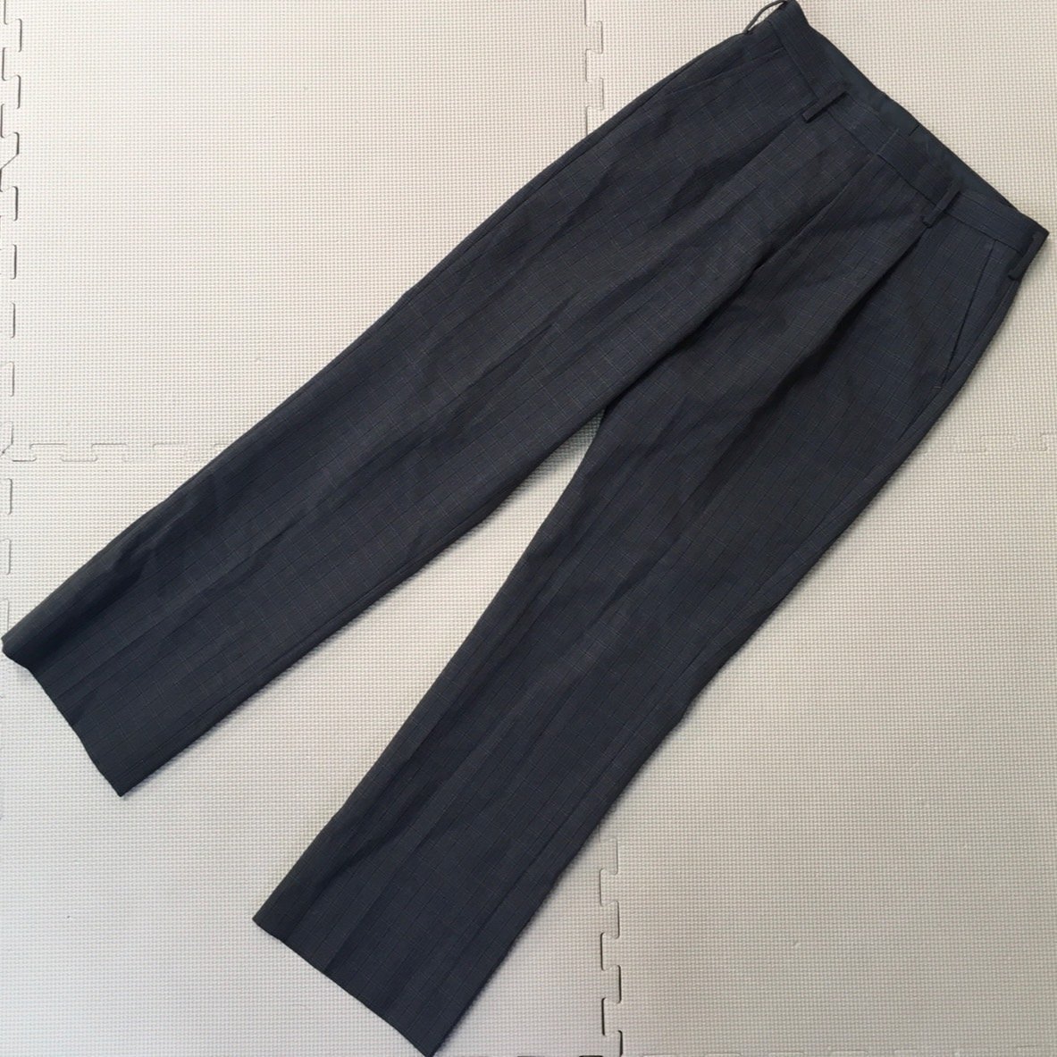 (A)AZ844 (中古) 愛知方面 男子学生服 7点セット /ブレザー/ズボン/175A/L/W73/W82/制服/学生服/冬服/冬用/中学校/高校/まとめ売り_画像3