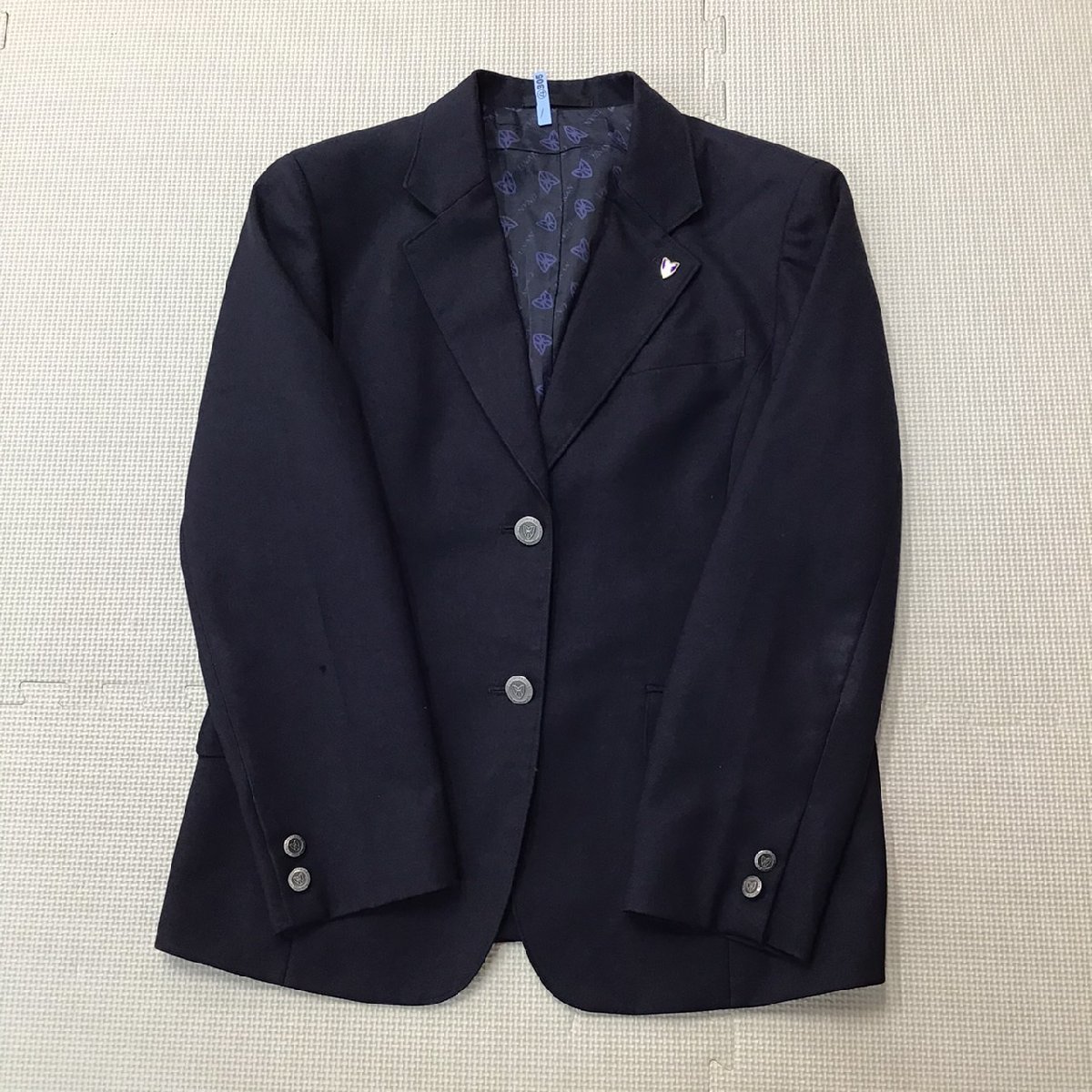 OT179(中古)栃木県 宇都宮南高校 8点セット /指定品/校章/165A/L OT179(中古)栃木県 宇都宮南高校 8点セット /指定品/校章/165A/L