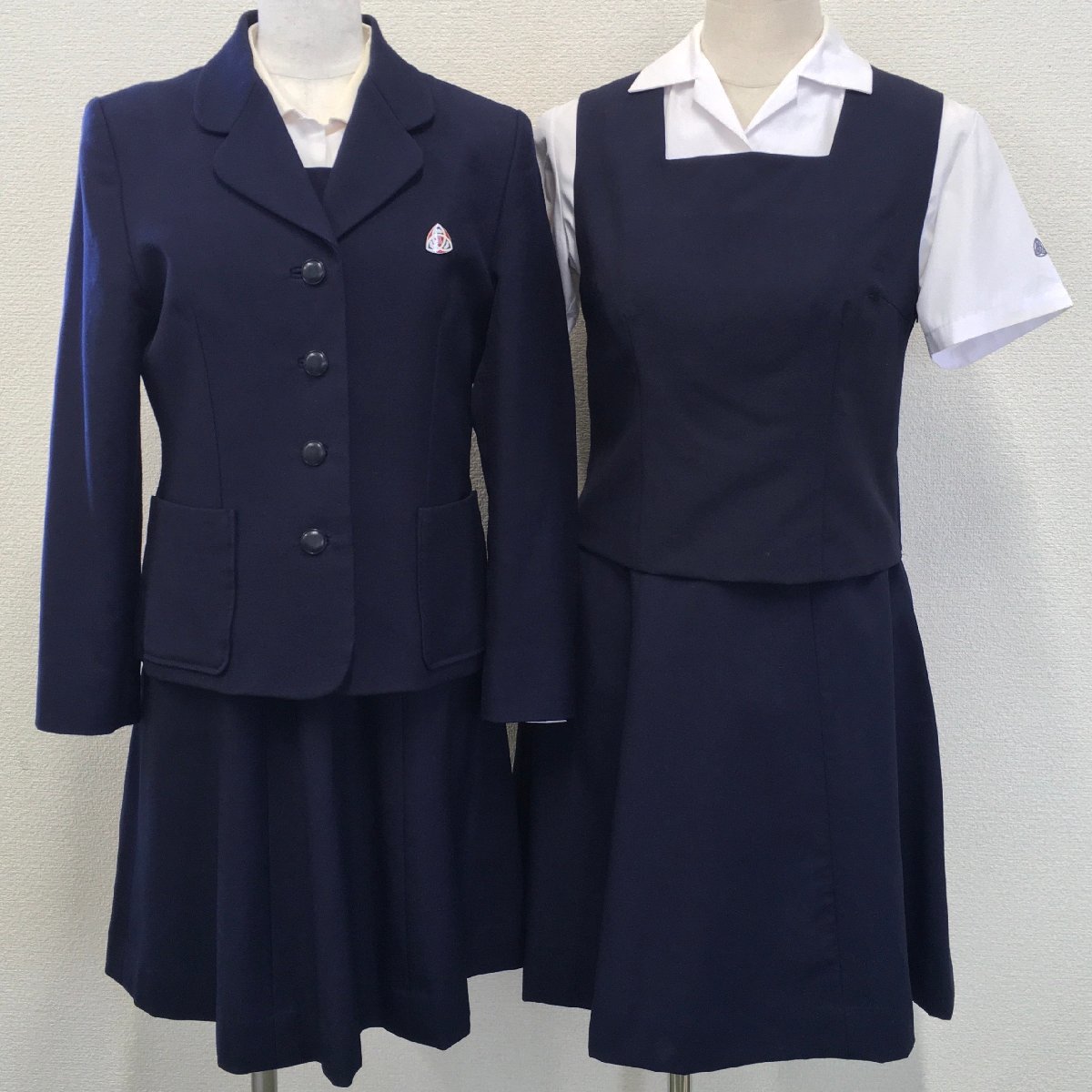 Yahoo!オークション - AS495(中古) 群馬県 高崎女子高校 7点 Yahoo!オークション - AS495(中古) 群馬県 高崎女子高校 7点