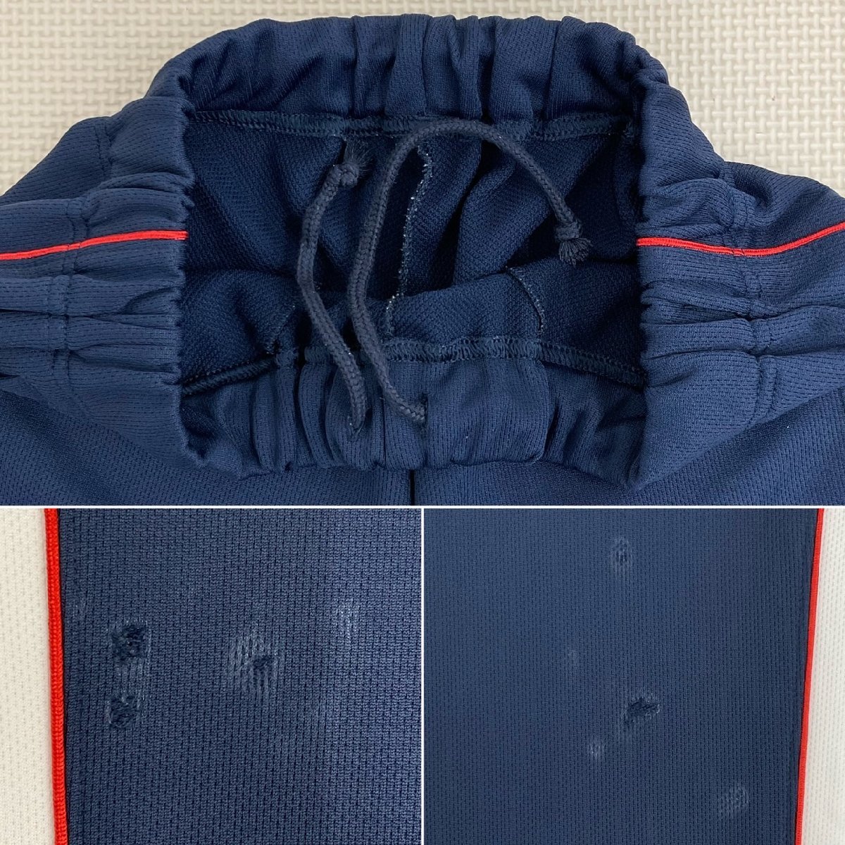 UTJ192-1 (中古) 栃木県 さくら清修高校 ジャージ 上下 3点 UTJ192-1 (中古) 栃木県 さくら清修高校 ジャージ 上下 3点