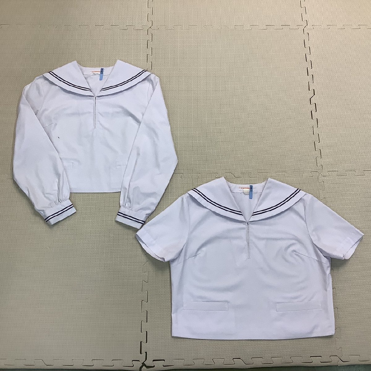 お歳暮 Y)I633 (中古) 3点セット セーラー服 山形市立第三中学校 山形県 学生服