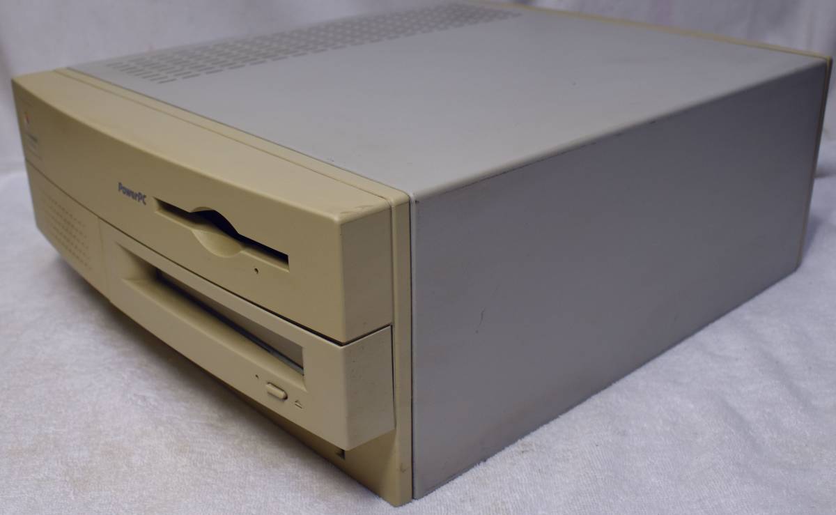  ●●Power Macintosh 7100/80AV(M2391)通電確認済み、ジャンク●●_画像4