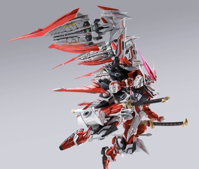 2次受注初期不良対応済METAL BUILDガンダムアストレイレッドドラゴ