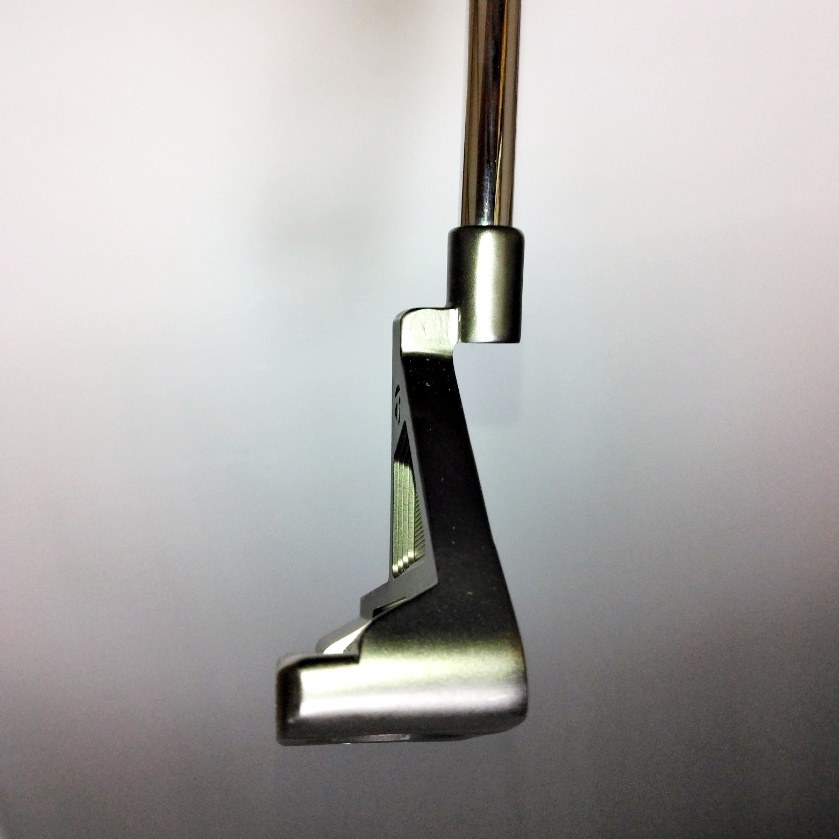 ※生産終了▼新品同様▼ テーラーメイド TaylorMade TRUSS TB1 トラス ヒール パター 左用 レフティー 35インチ 稲見萌寧使用モデル 正規品_画像5
