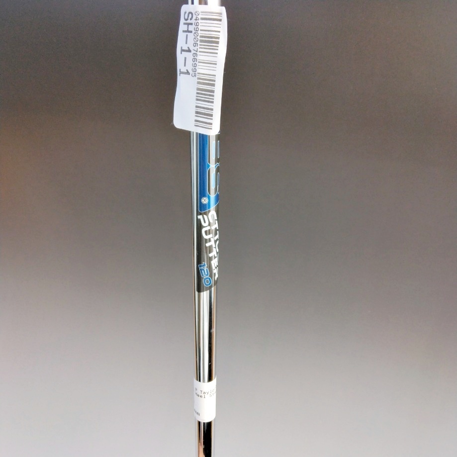※生産終了▼新品同様▼ テーラーメイド TaylorMade TRUSS TB1 トラス ヒール パター 左用 レフティー 35インチ 稲見萌寧使用モデル 正規品_画像9