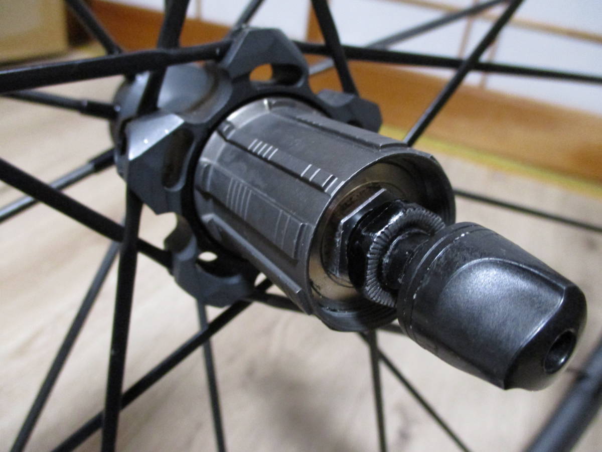 マビック キシリウム MAVIC KSYRIUM SLR エグザリット シマノ11S アルミホイール 15C_画像4