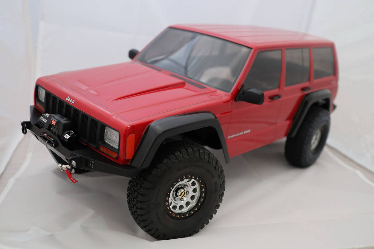 Yahoo!オークション - 未走行 1/10 AXIAL SCX10 II Vanqu...