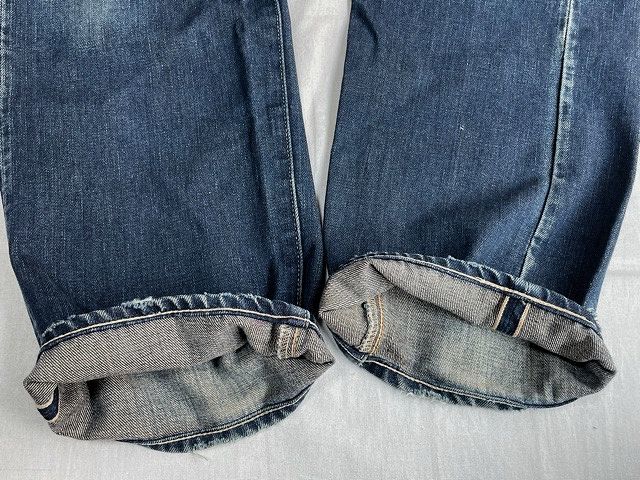 2005年 日本製 リーバイス LEVI'S LVC 66501 -0083 501XX501 スーパーユーズドミッド 表記W34L36 実寸84L83 [k-0091]_画像5