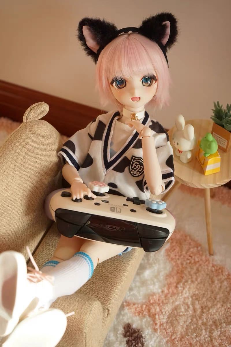 BJDドール用衣装セット MDD/kumako/MSDサイズ通用 球体関節人形 doll_画像3