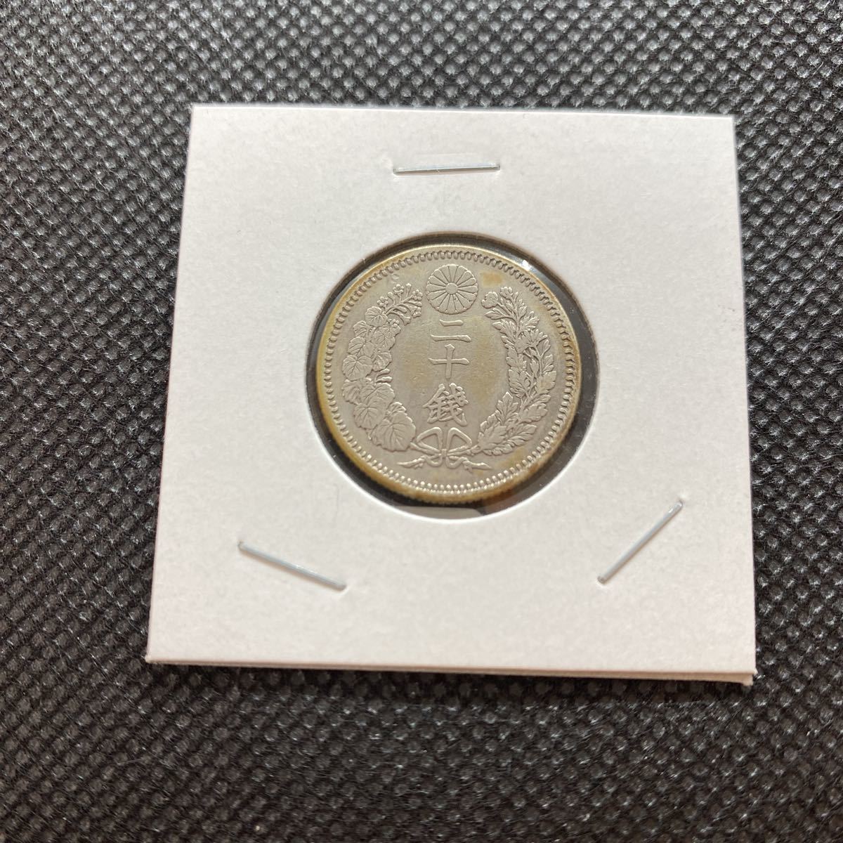竜20銭銀貨 明治10年 美品++ D24 硬貨 | giovanni-net.co.jp
