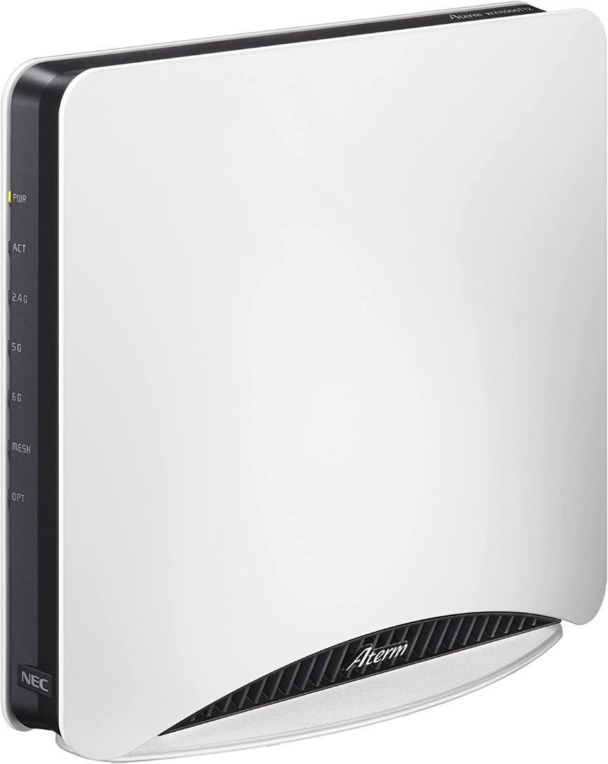 NEC【10Gbps有線LAN】市販されているルーターで最強性能!!無線LAN
