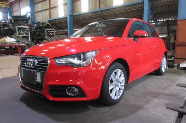 *2011 year Audi A1 DBA-8XCAX meter panel *