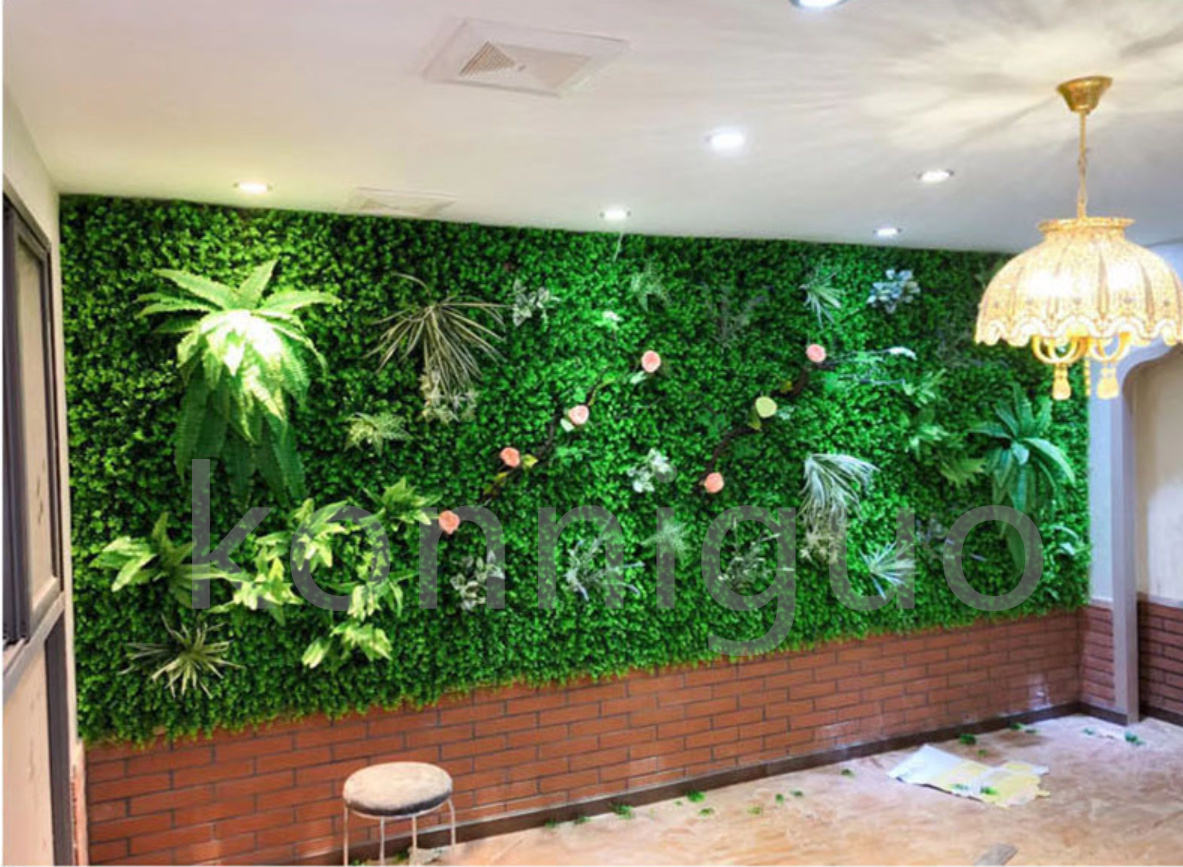  human work wall. lawn grass raw shop inside green . mixing water plants wall attaching ornament human work decorative plant 10 sheets human work wall. lawn grass raw real 40cm×60cm lawn grass. thickness 9cm fake green interior out combined use T2CP24