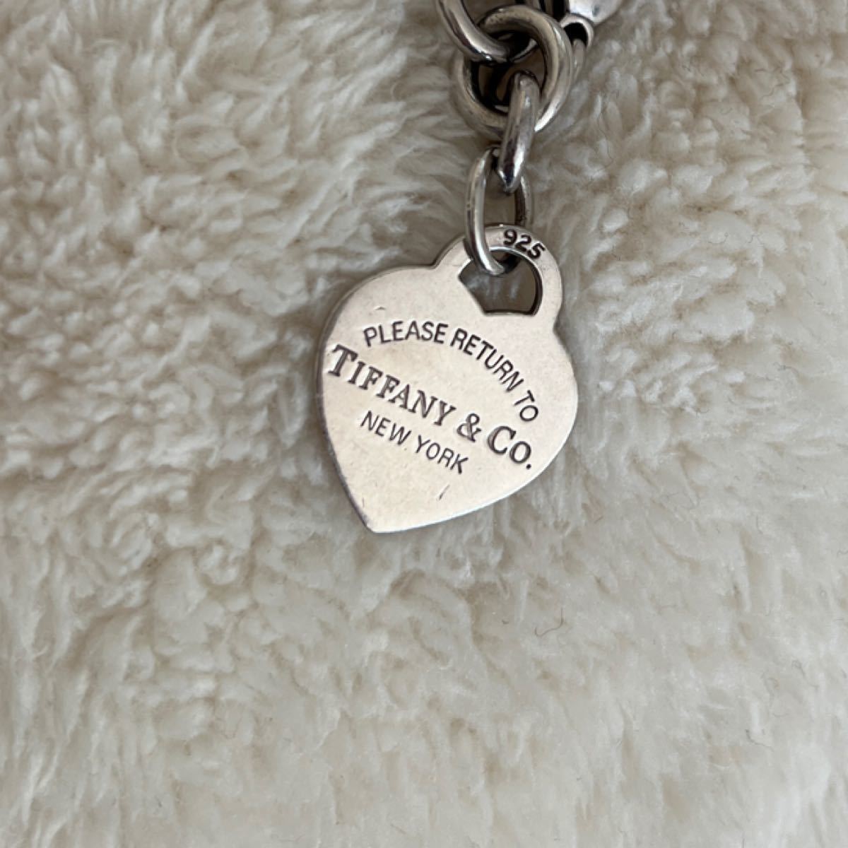 お値下げ☆TIFFANY&Coリターントゥティファニー チェーンブレスレット