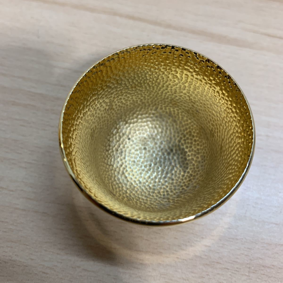 24K GP 金メッキ 徳利/おちょこ/金杯/金盃 菊紋付き 8個セット ...