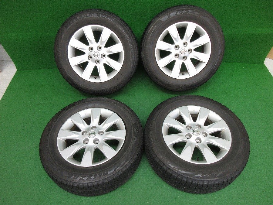 日産純正 16インチ アルミホイール 205/65R16 4本セット assurwi.ma