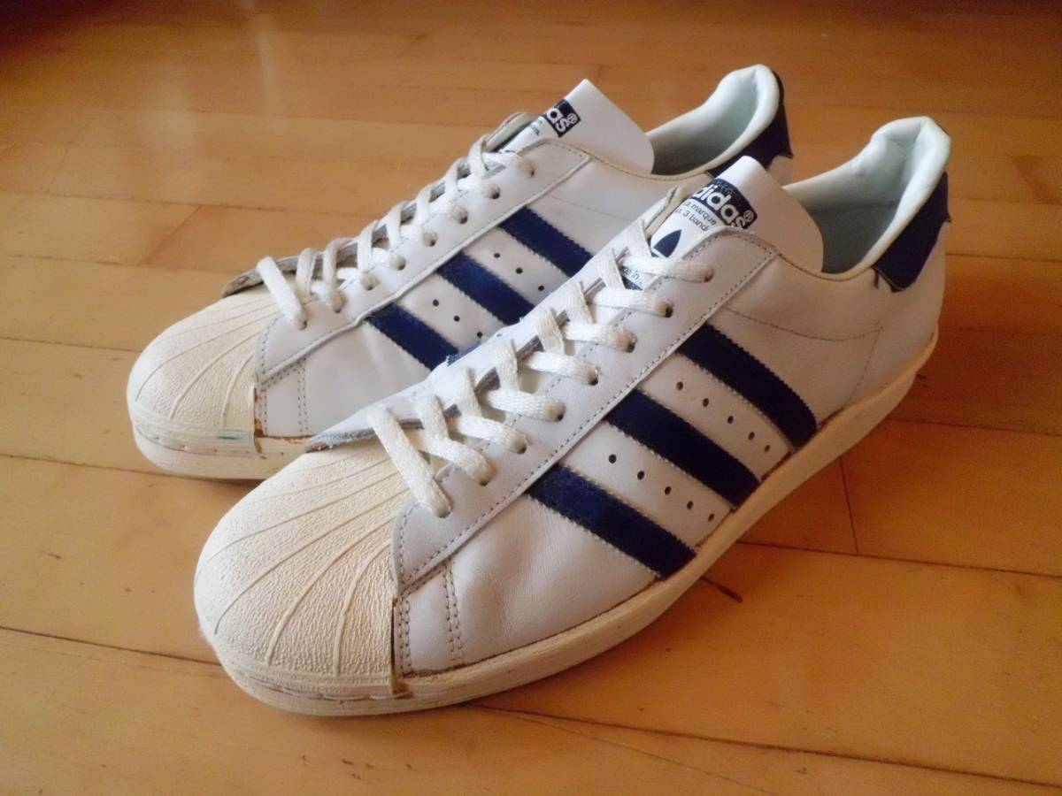 Yahoo!オークション - 80'S VINTAGE OLD ADIDAS SUPERSTAR MADE Yahoo!オークション - 80'S VINTAGE OLD ADIDAS SUPERSTAR MADE