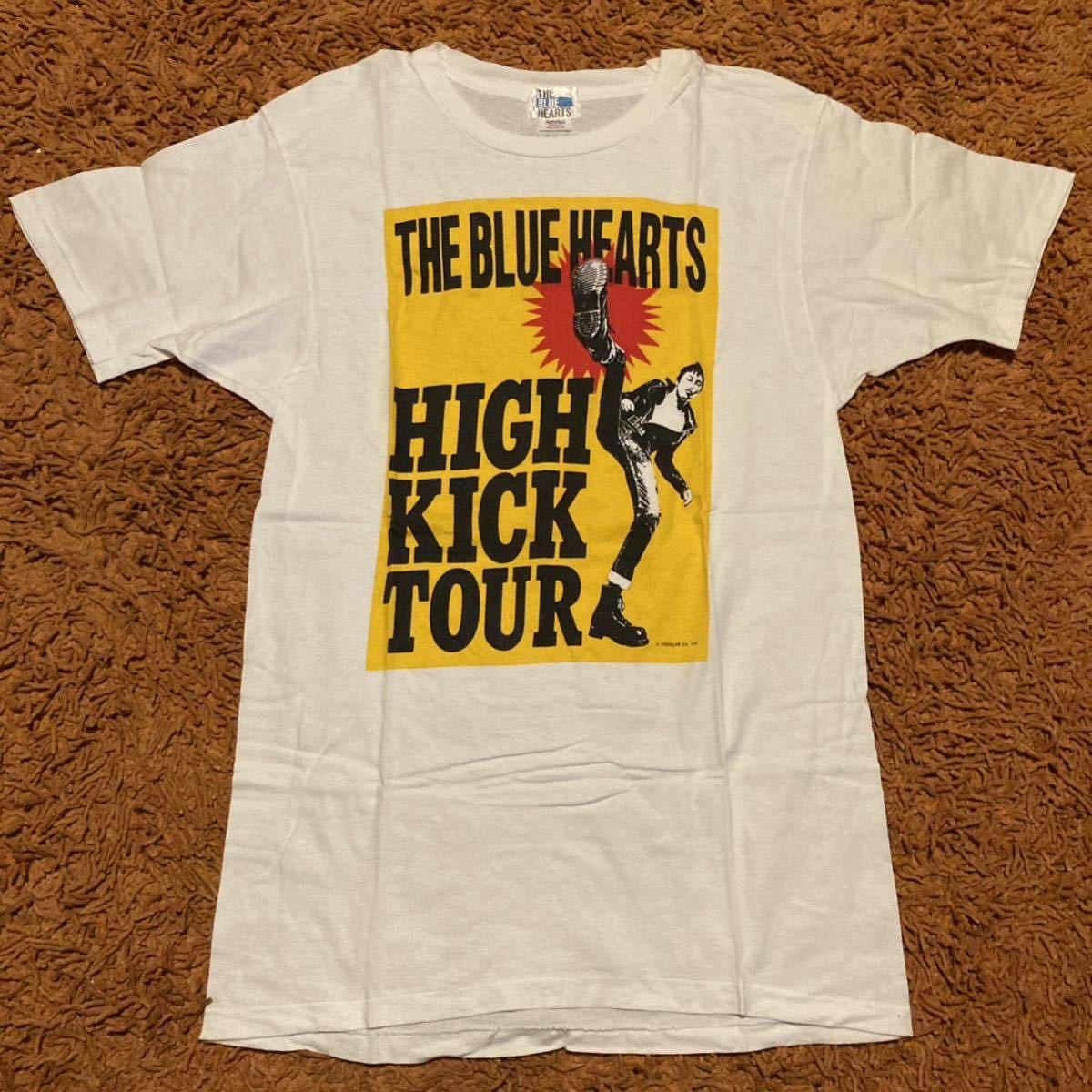 長袖 レア ブルーハーツ Ｔシャツ THE BLUE HEARTS 凸凹TOUR-