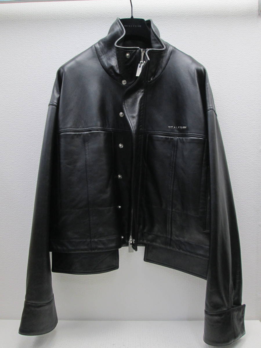 ese/509851/2211/1017アリクス 1017 ALYX 9SM 山羊 レザージャケット