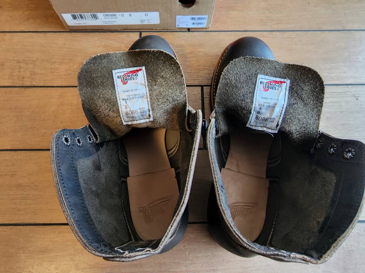 REDWING 8134 81/2 D カスタム ベックマン | レッドウィング 8134 26cm