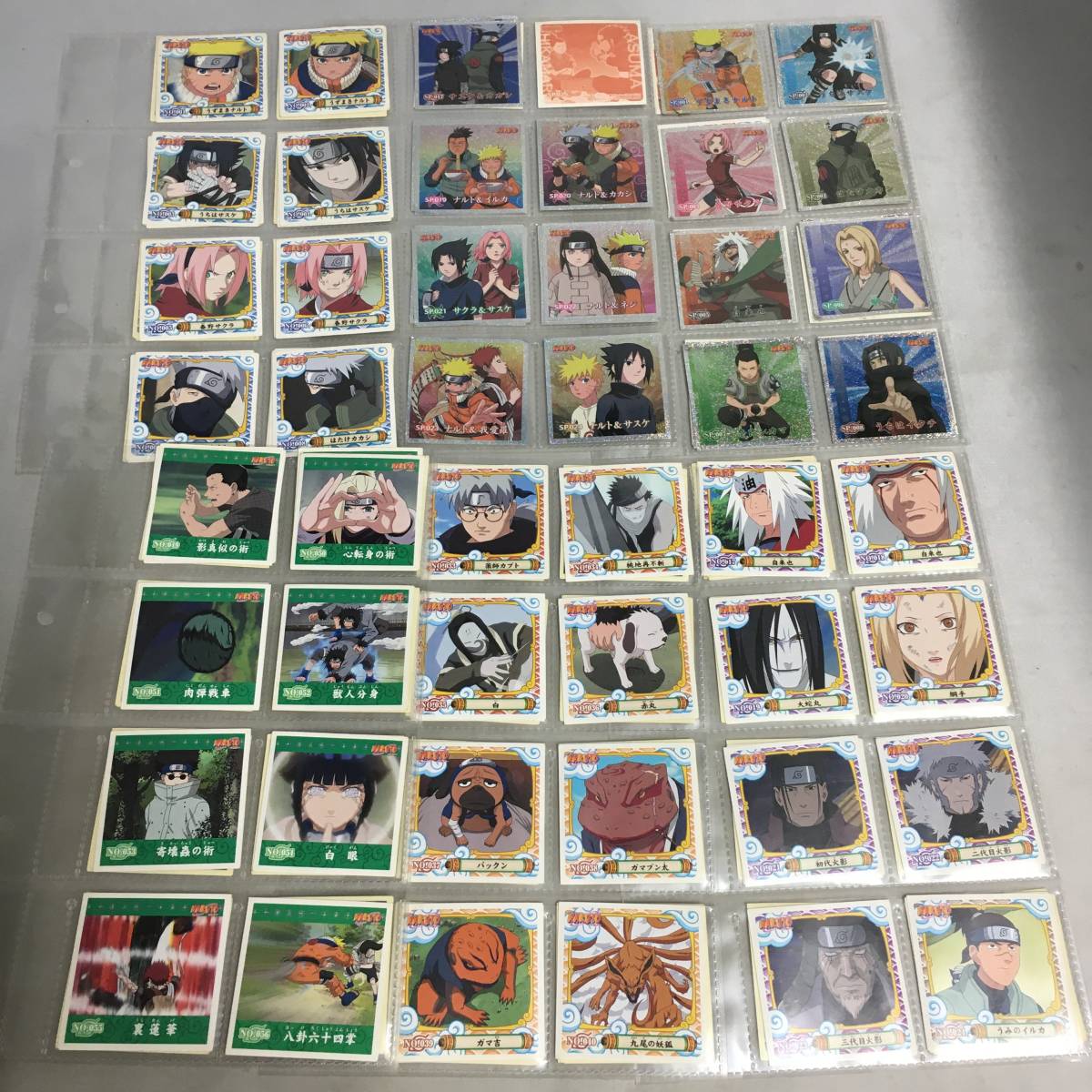 ナルト シール 烈伝 イタチ サスケ サクラ カカシ グッズ NARUTOシール