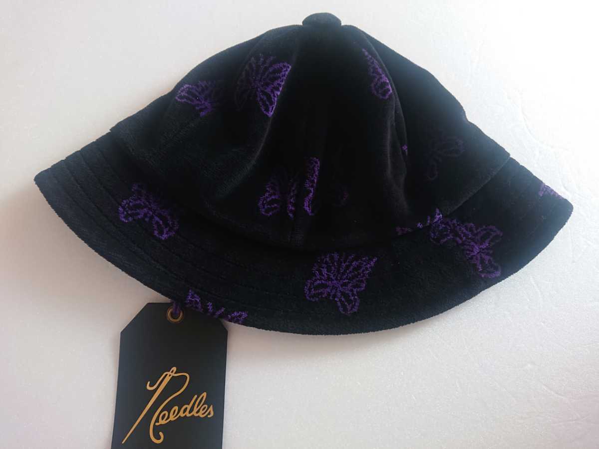 Bermuda Hat - C/PE Papillon Velour Lサイズ-