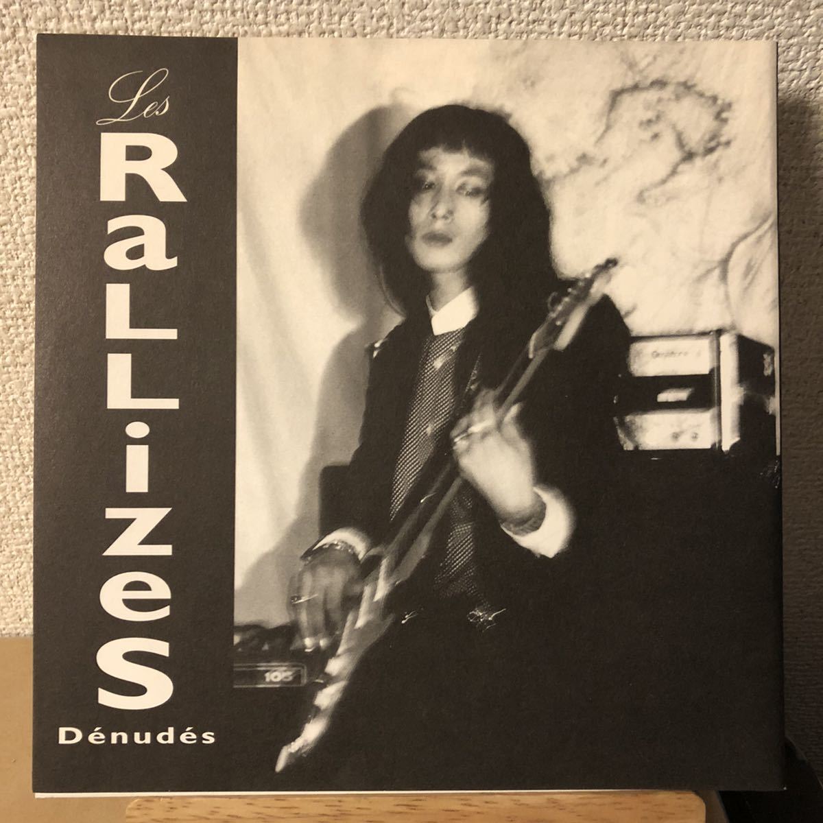 Les Rallizes Denudes 裸のラリーズ レコード 7インチ Les Rallizes Dnuds 水谷孝 Takashi Mizutani etcetera vinyl アナログ_画像1