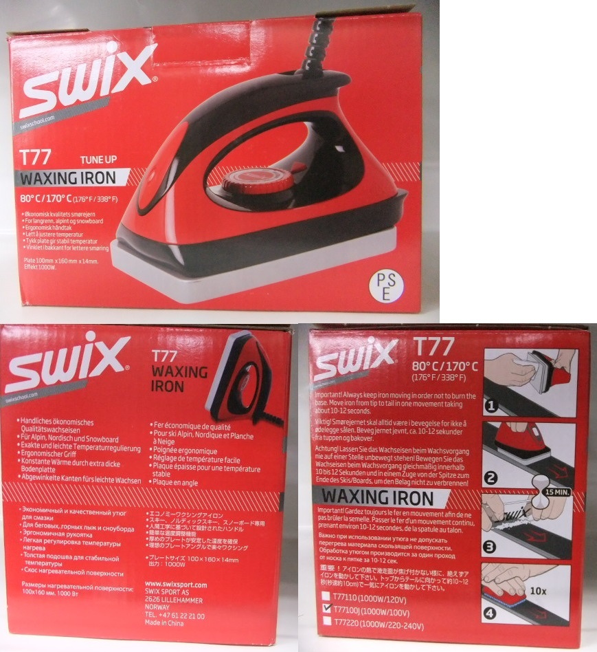 ヤフオク! - SWIX-スィックス-2023 ワクシングアイロンエコノ...