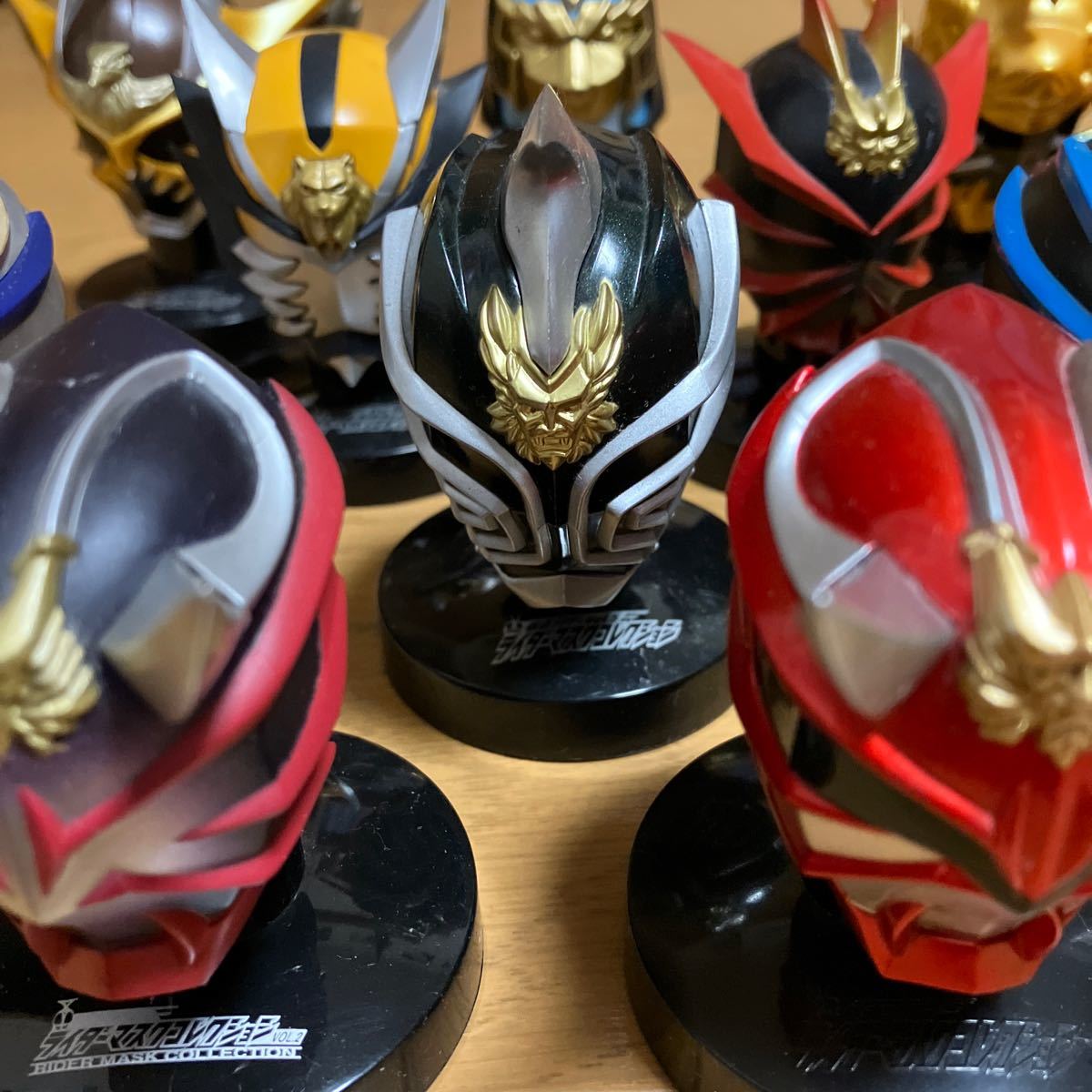 仮面ライダーマスクコレクション 仮面ライダー響鬼 響鬼 響鬼紅 仮面ライダーマスクコレクション 仮面ライダー響鬼 響鬼 響鬼紅